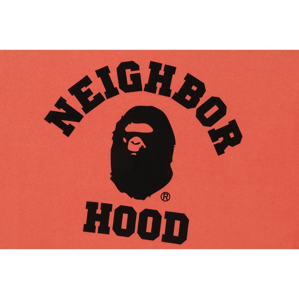 BAPE X NEIGHBOURHOOD RELAXED FIT CREWNECK MENS | us.bape.com