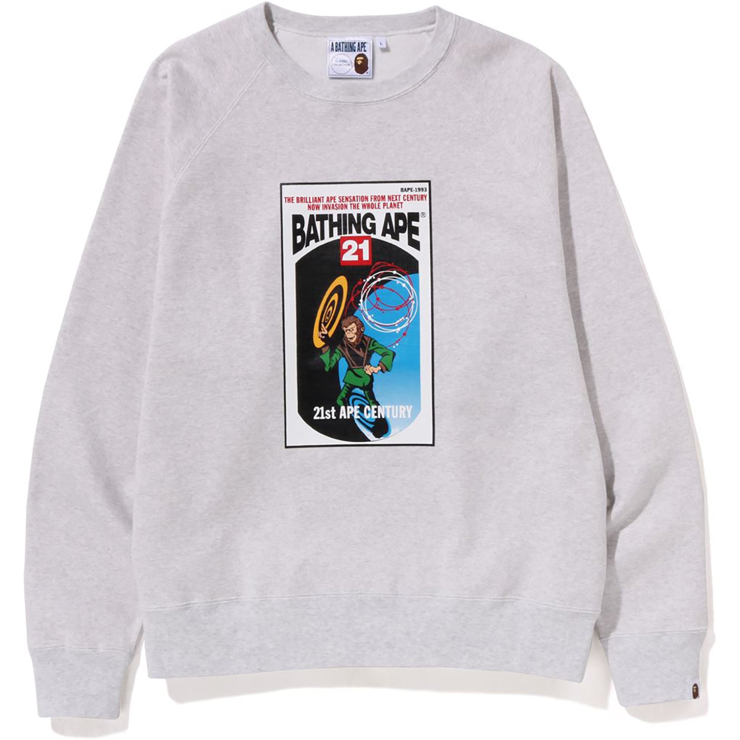 BATHING APE RELAXED FIT CREWNECK MENS – us.bape.com