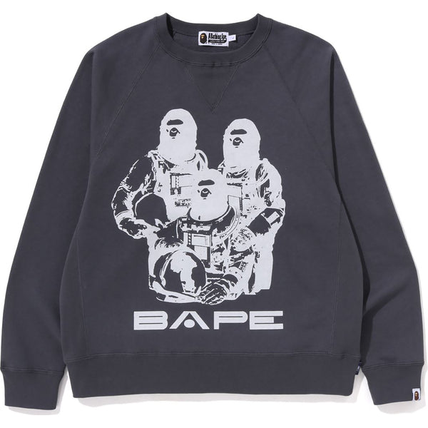 Bape outlet crewneck