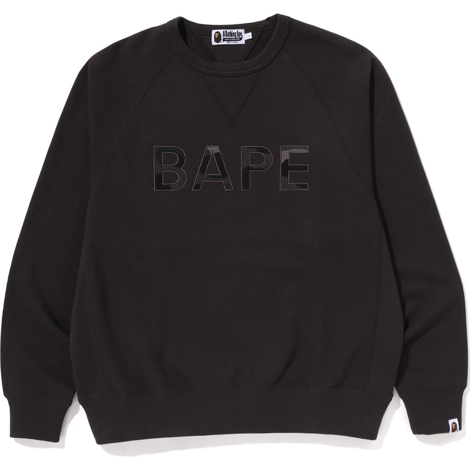 Black bape crewneck online