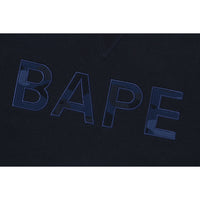 BAPE PATCH RELAXED FIT CREWNECK MENS