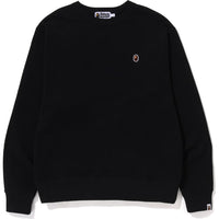 APE HEAD ONE POINT RELAXED FIT CREWNECK MENS