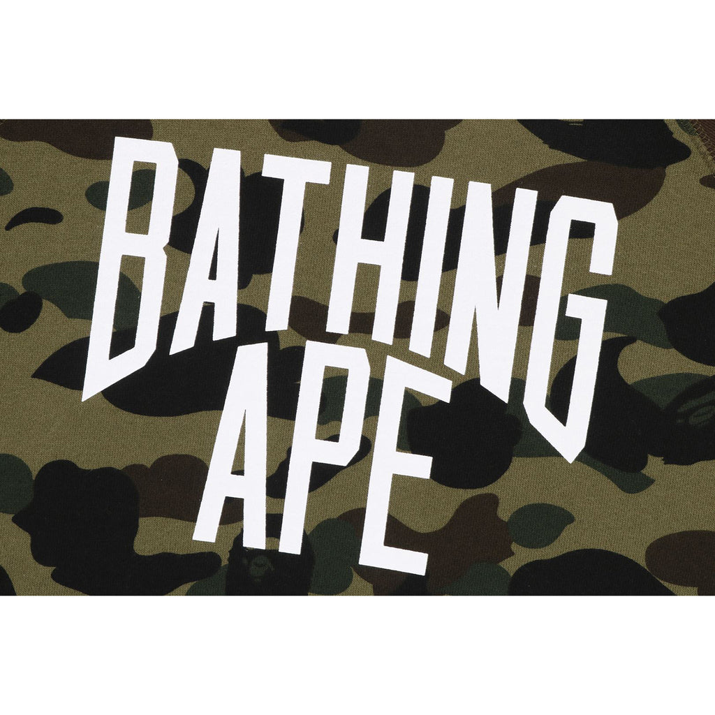 1ST CAMO BATHING APE LOOSE FIT CREWNECK KIDS