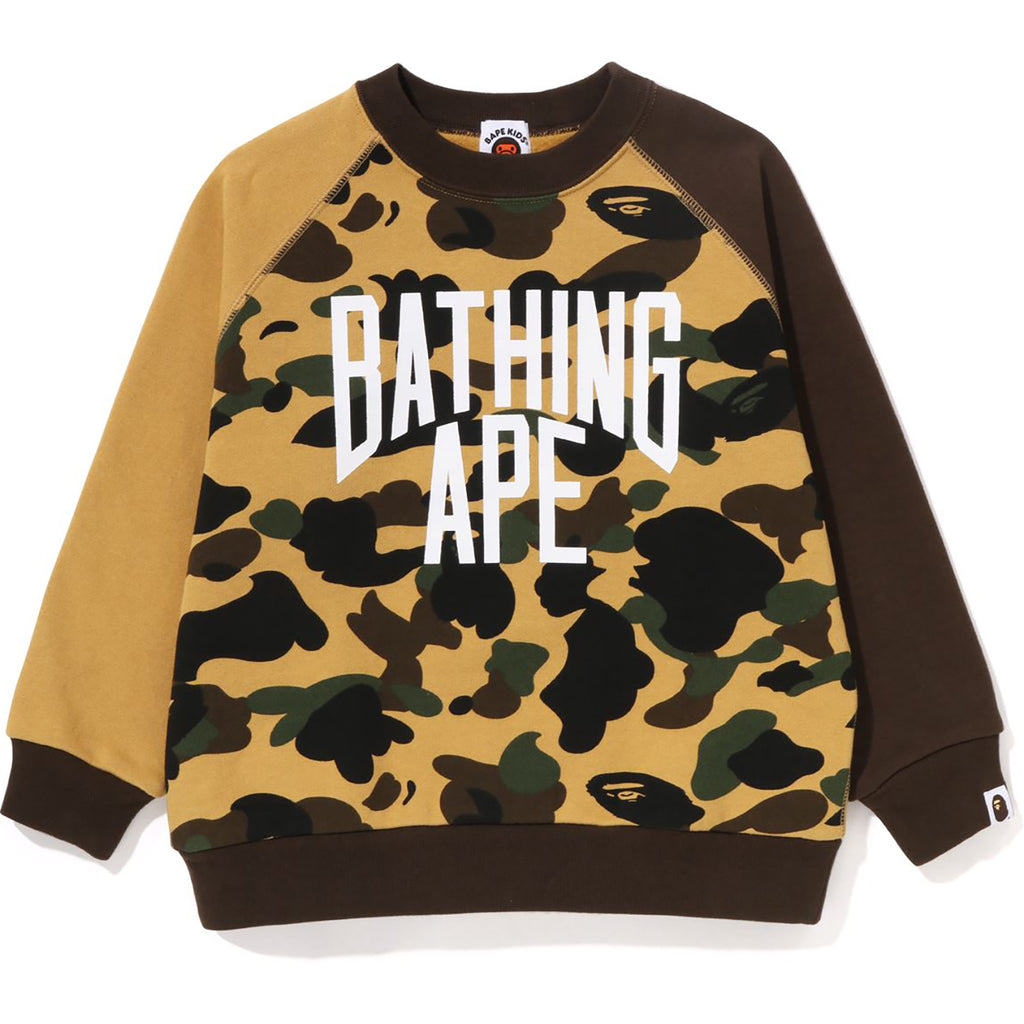 激安販促 BAPE WOODLAND CAMO LOOSE FIT CREWNECK - トップス