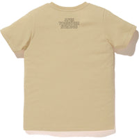 BICOLOR BIG ATS CIRCLE TEE LADIES