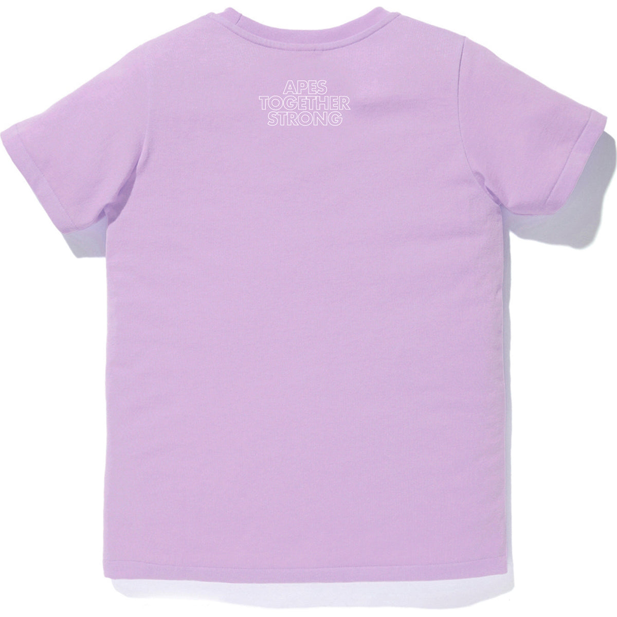 BICOLOR BIG ATS CIRCLE TEE LADIES