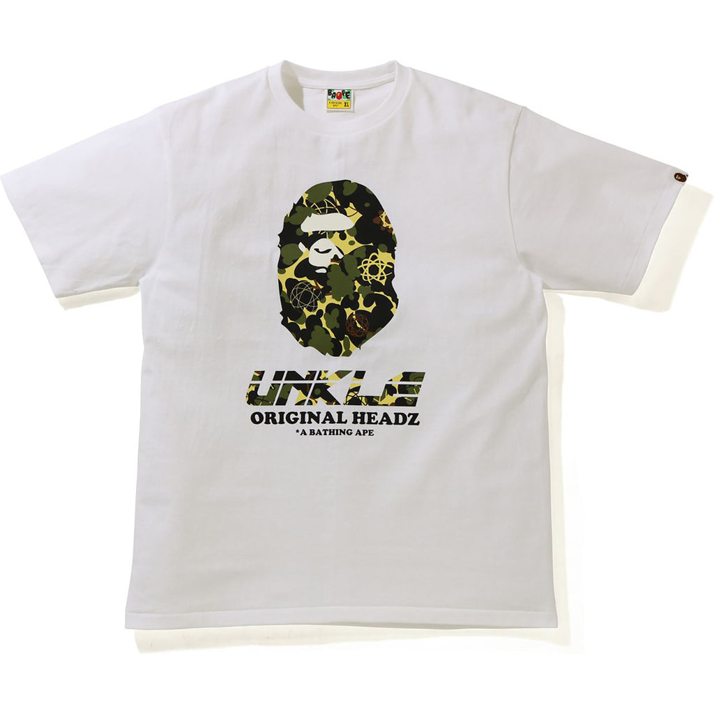 BAPE X MO'WAX X UNKLE TEE MENS