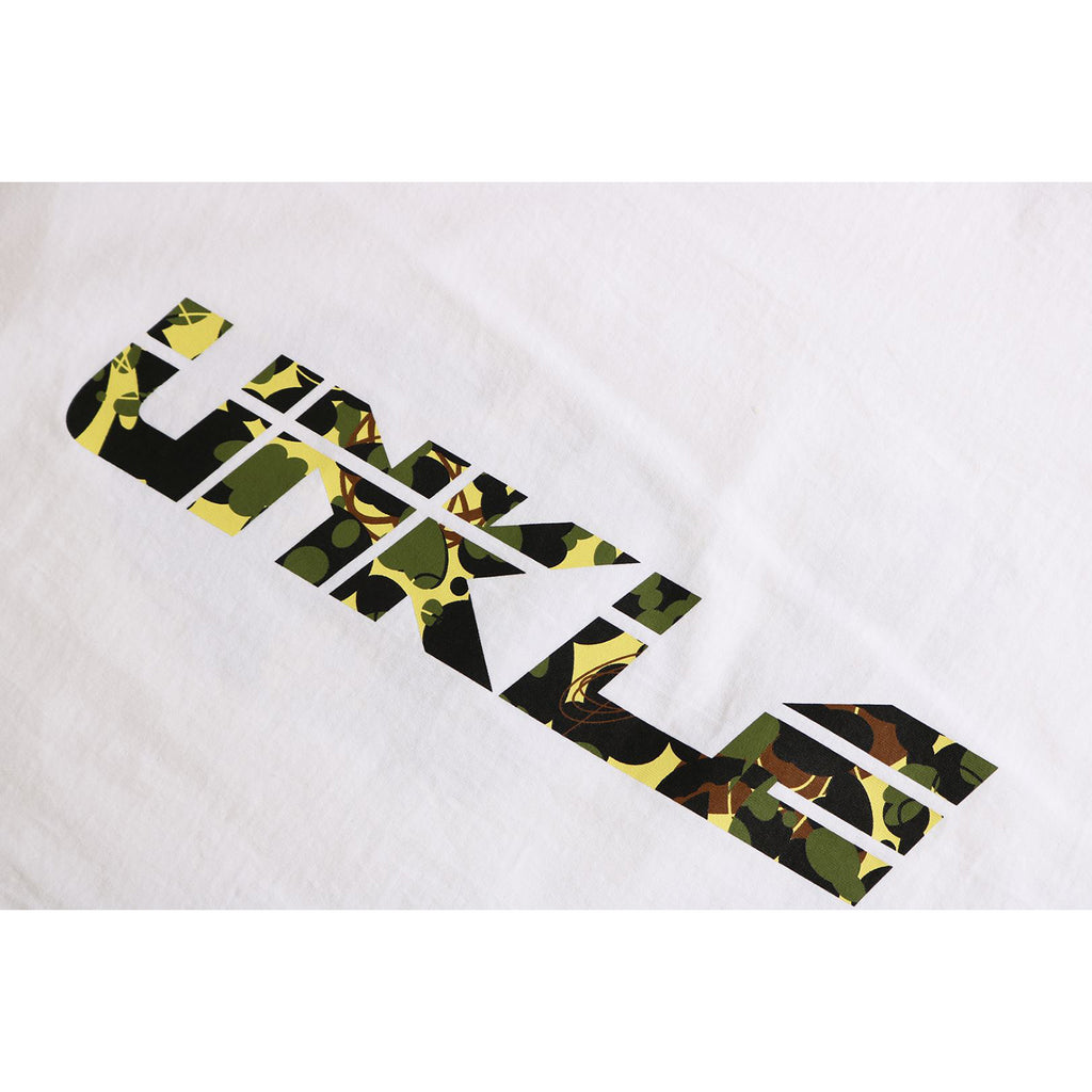 BAPE X MO'WAX X UNKLE TEE MENS