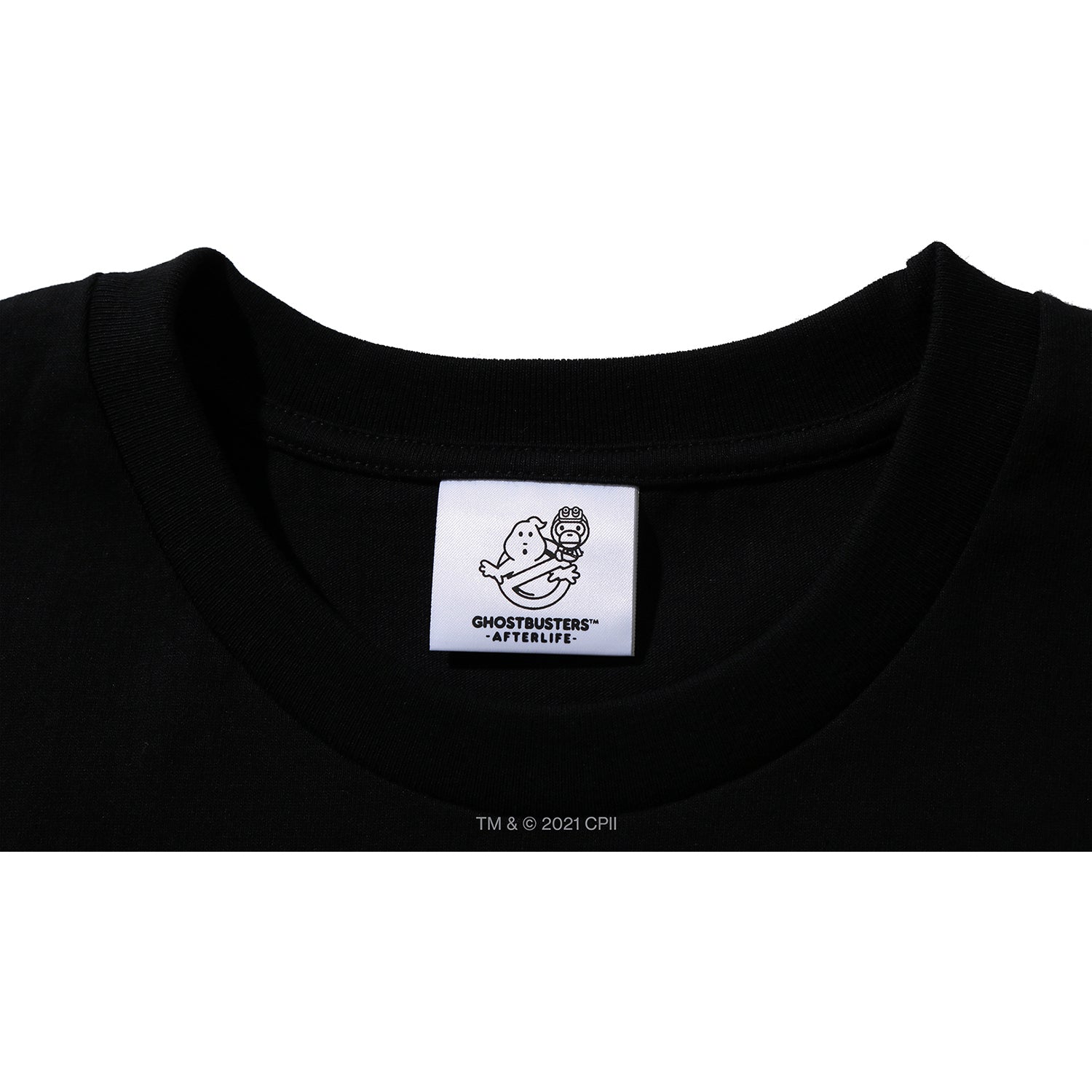 即納お得BAPE®×GHOSTBUSTERS™ Tシャツ M Tシャツ/カットソー(半袖/袖なし)