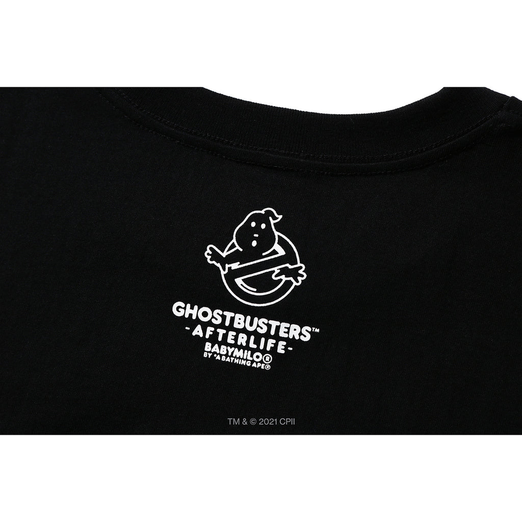 BAPE X GHOSTBUSTERS CAMO COLLEGE TEE MENS | us.bape.com