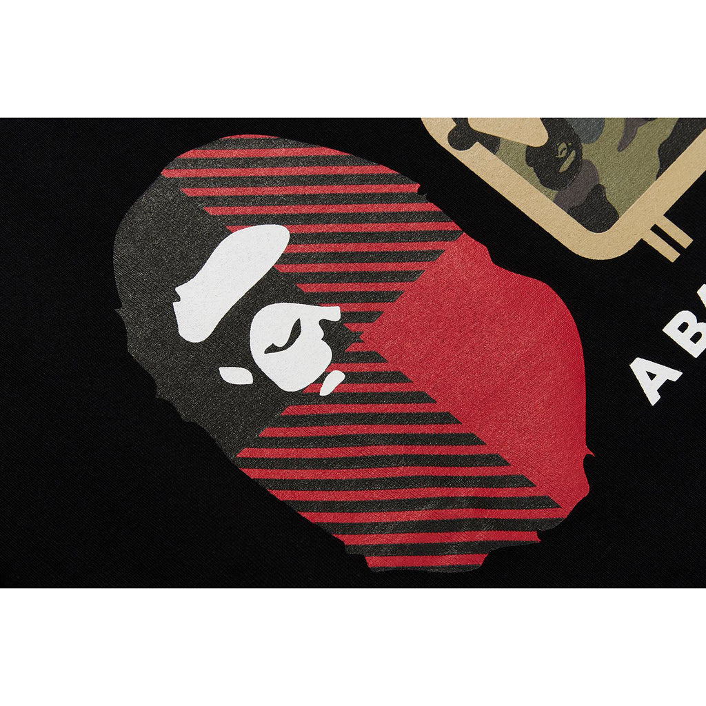 BAPE X WOOLRICH TEE MENS us.bape