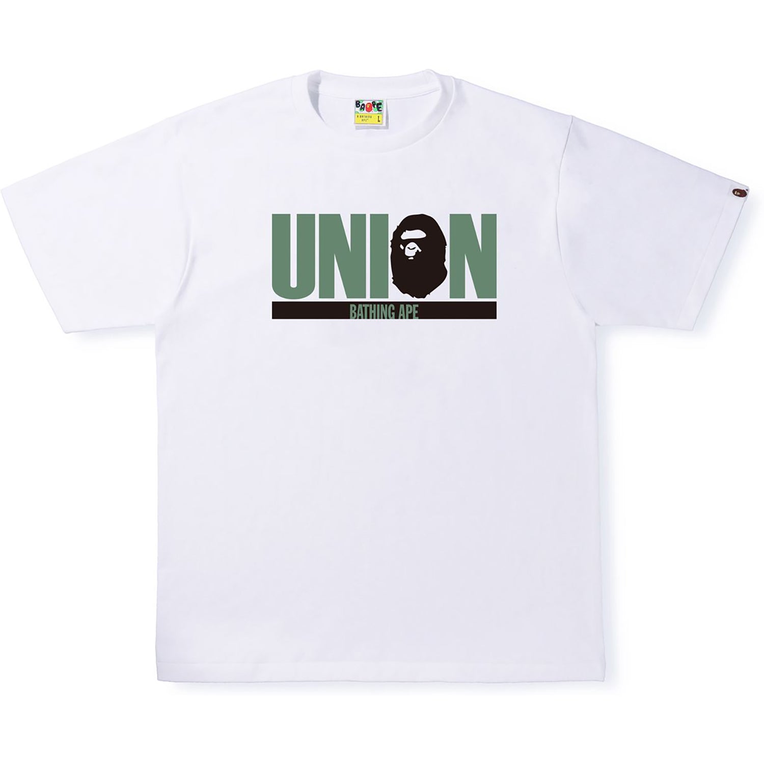 UNION X BAPE TEE MENS