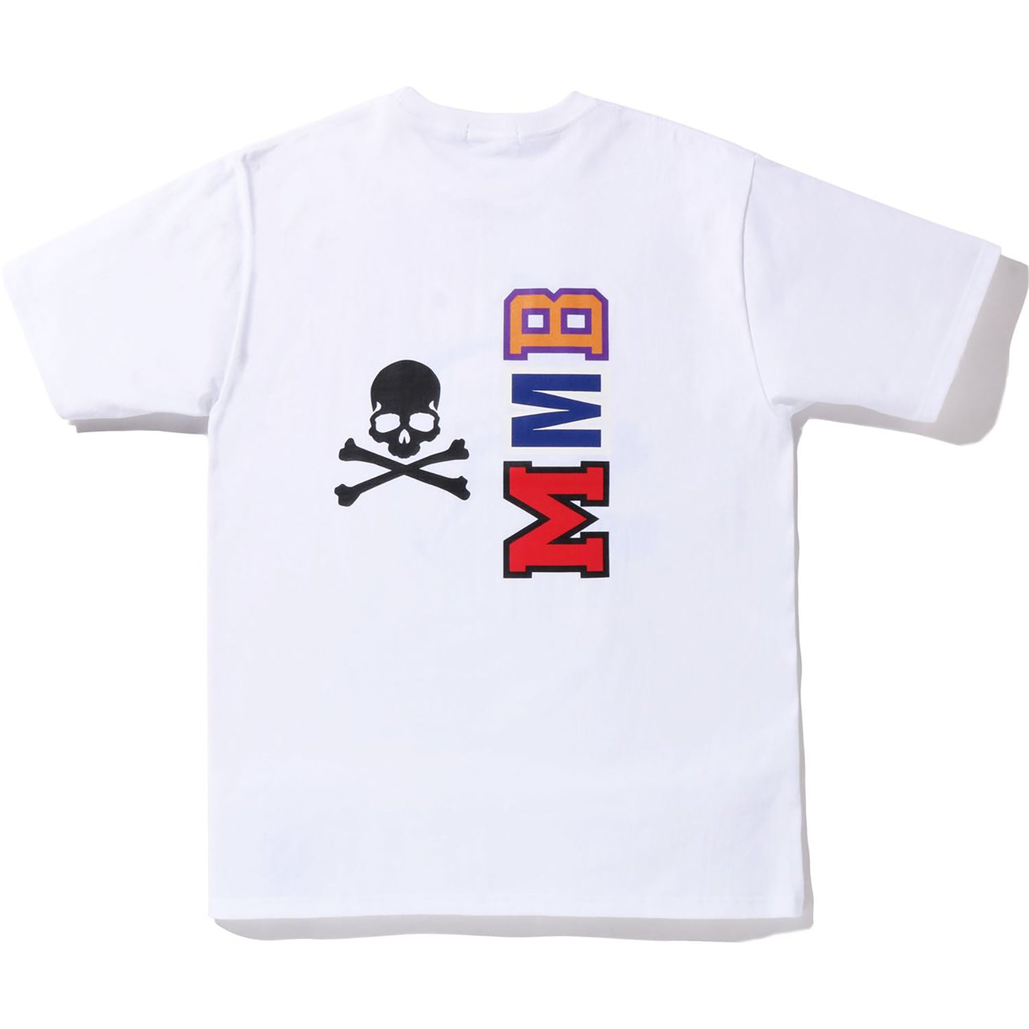 MASTERMIND BAPE HALF SHARK TEE MENS – us.bape.com