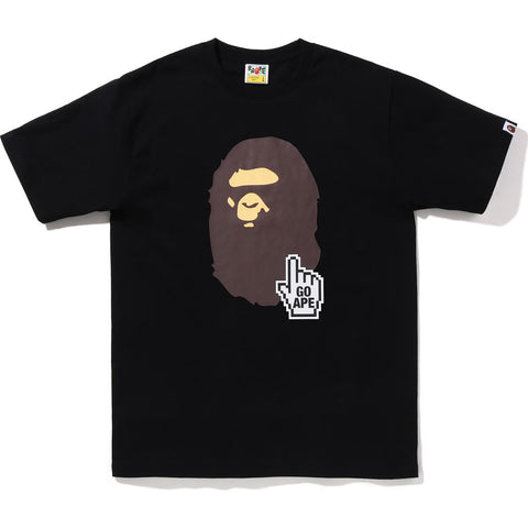 BAPE ONLINE TEE BAPEC MENS