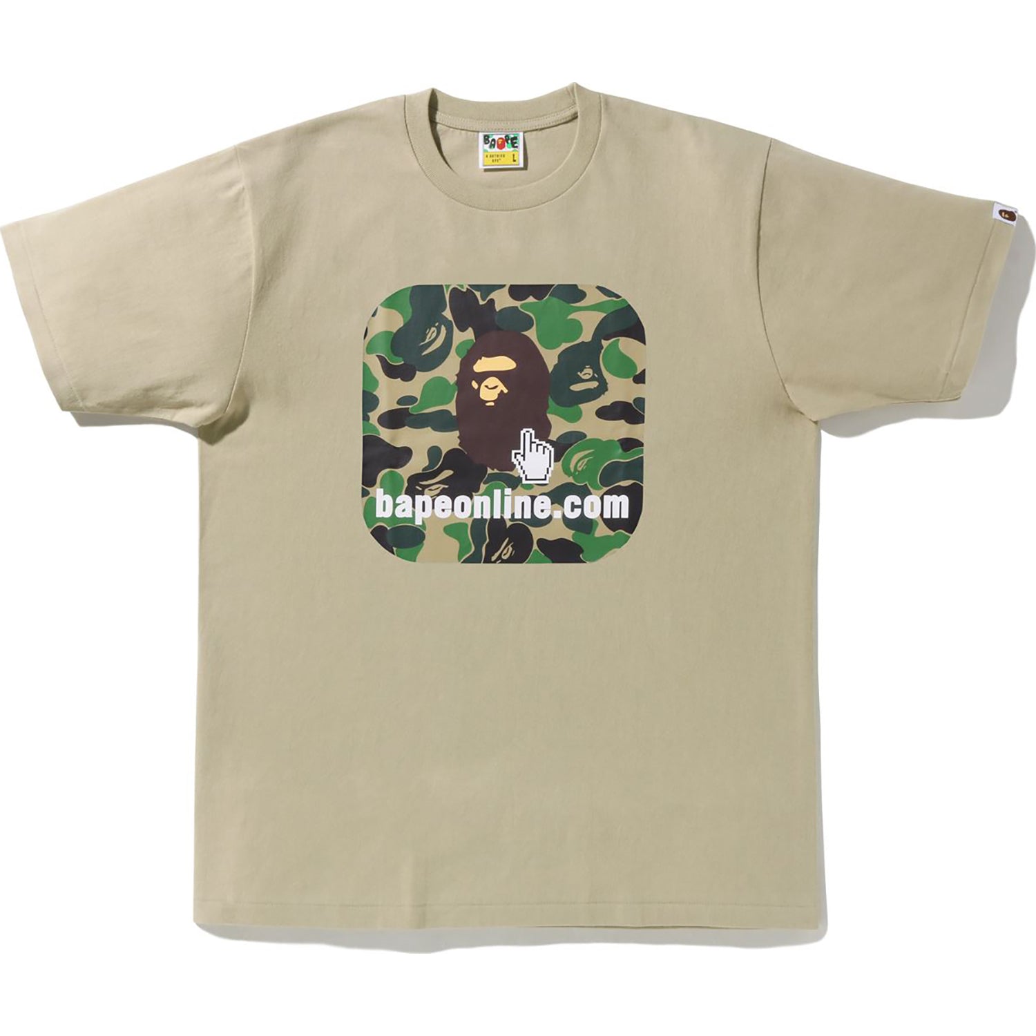 ABC CAMO BAPE ONLINE TEE BAPEC MENS