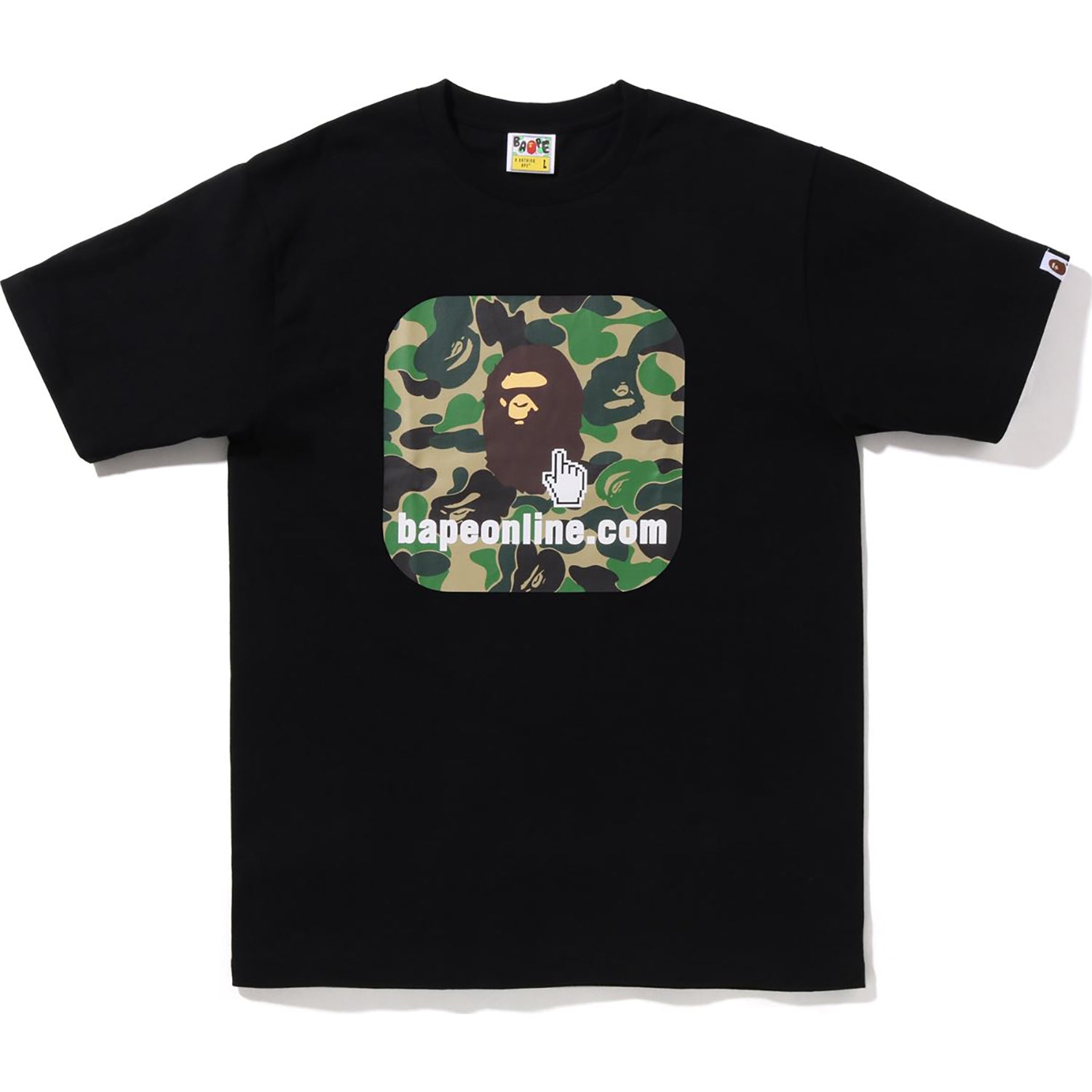 ABC CAMO BAPE ONLINE TEE BAPEC MENS