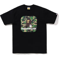 ABC CAMO BAPE ONLINE TEE BAPEC MENS