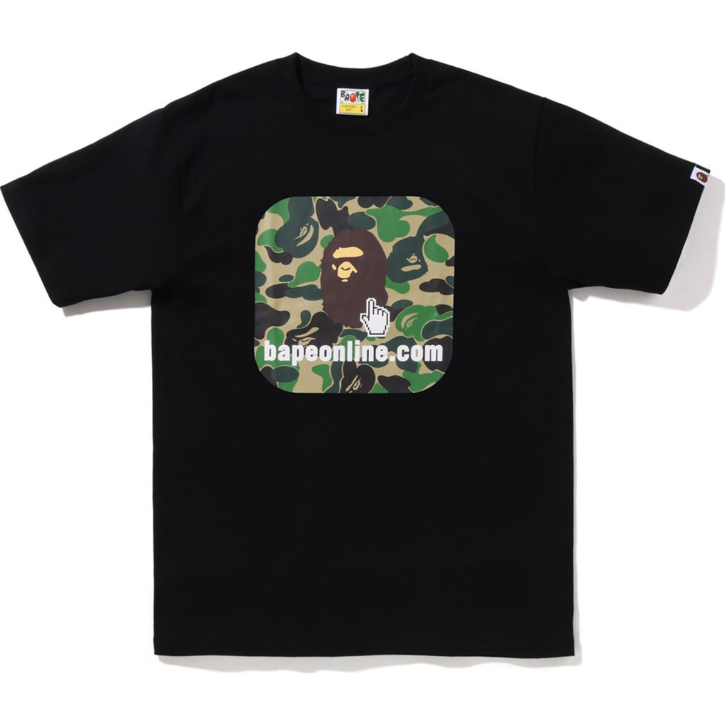 ABC CAMO BAPE ONLINE TEE BAPEC MENS | us.bape.com