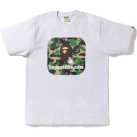 ABC CAMO BAPE ONLINE TEE BAPEC MENS
