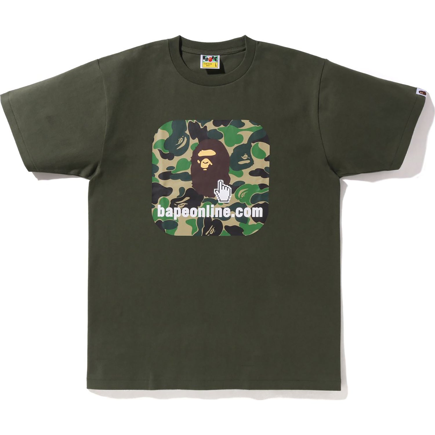 アベイシングエイプ　スヌーピー　迷彩柄　トレーナー　110 ABC CAMO アベイシングエイプ スヌーピー 迷彩柄 トレーナー 110 ABC CAMO