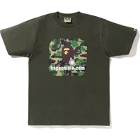 ABC CAMO BAPE ONLINE TEE BAPEC MENS