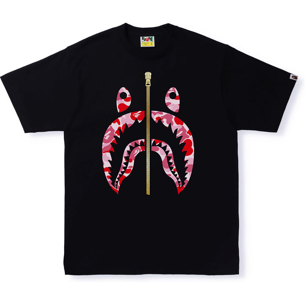 Bape shark 2024 shirt camo