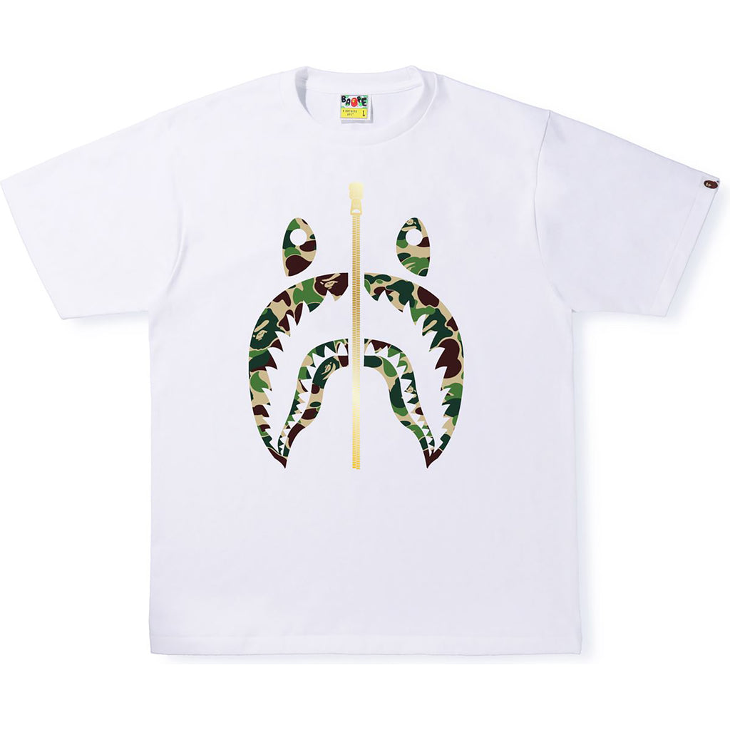 Shark bape t store shirt