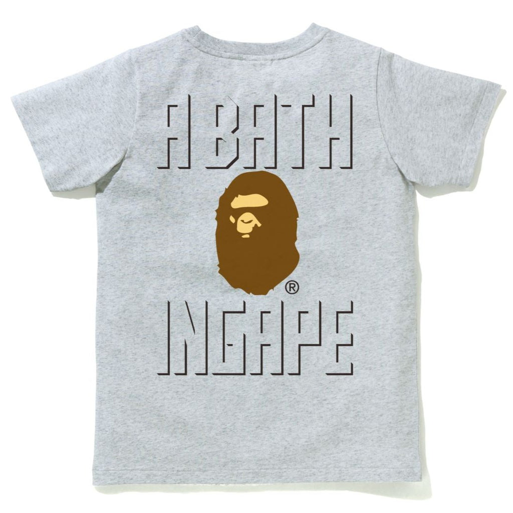 APE HEAD ONE POINT TEE #2 LADIES | us.bape.com