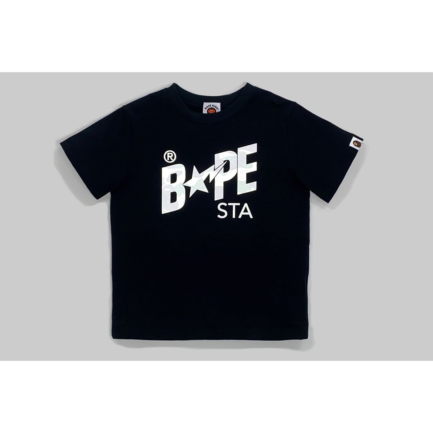 REFLECTOR 1ST CAMO BAPE STA LOGO TEE KIDS