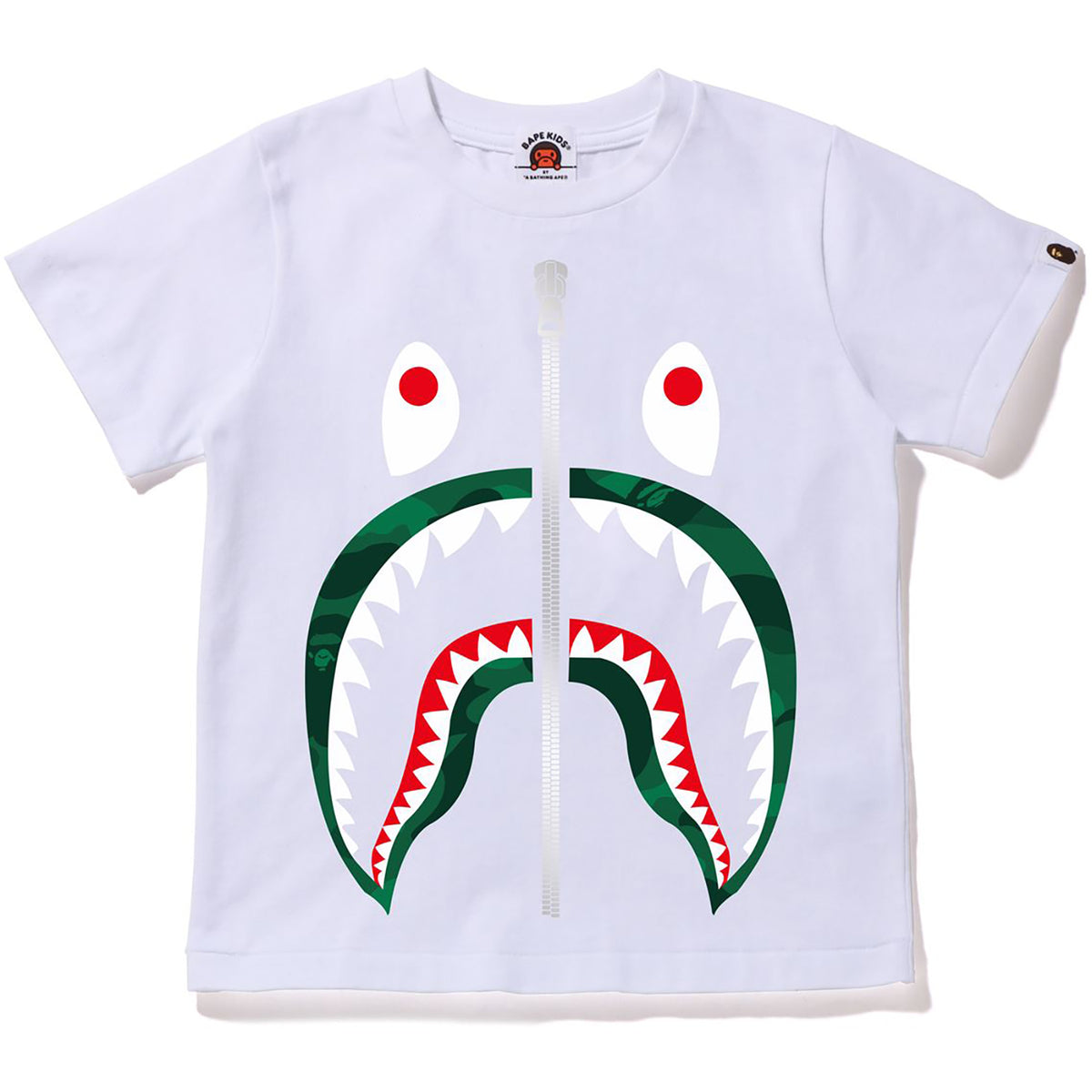 COLOR CAMO SHARK TEE KIDS