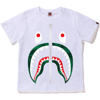 COLOR CAMO SHARK TEE KIDS