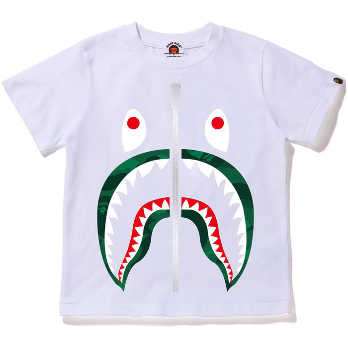COLOR CAMO SHARK TEE KIDS