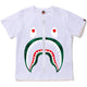 White x Green