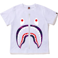 COLOR CAMO SHARK TEE KIDS