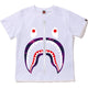 White x Purple