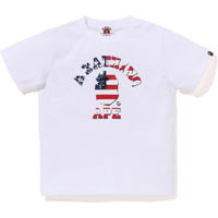 BAPE US LIMITED COLLECTION COLLEGE TEE KIDS