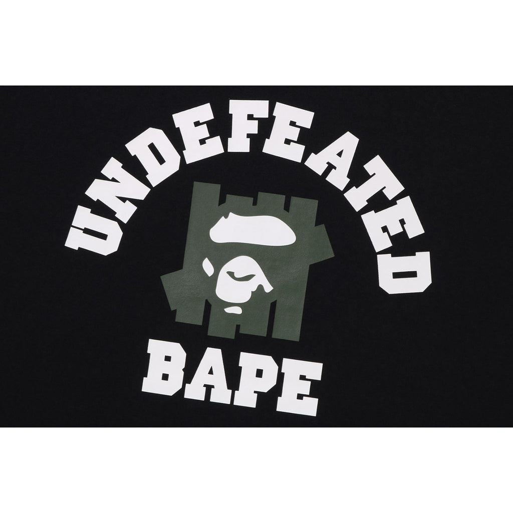 Bape cheap hoodie undefeated