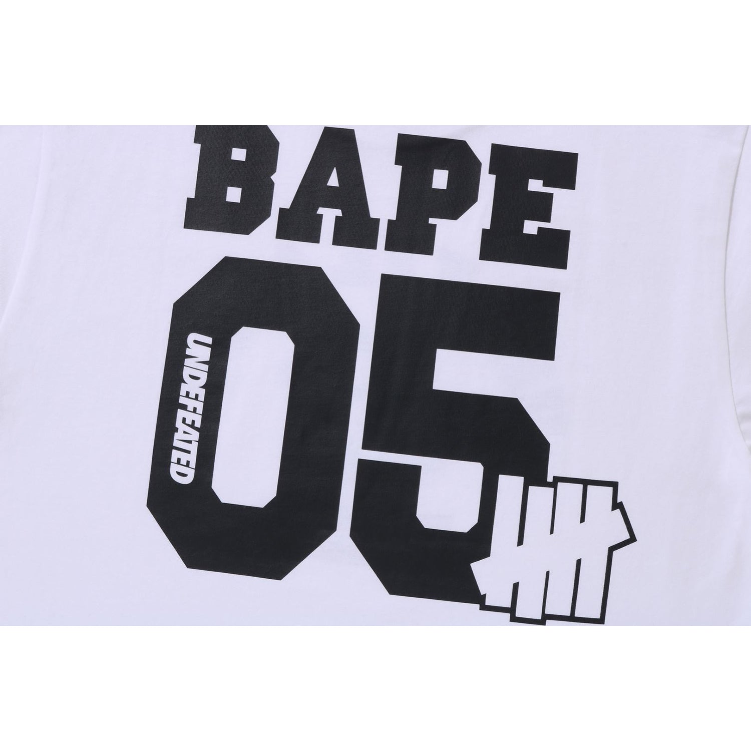 【品質極上】限定 UNDEFEATED x BAPE Tシャツ サイズM トップス