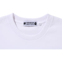 BAPE X UNDEFEATED COLLEGE TEE MENS