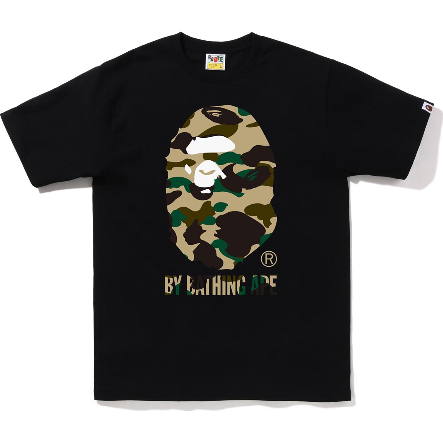 1ST CAMO BY BATHING APE TEE MENS