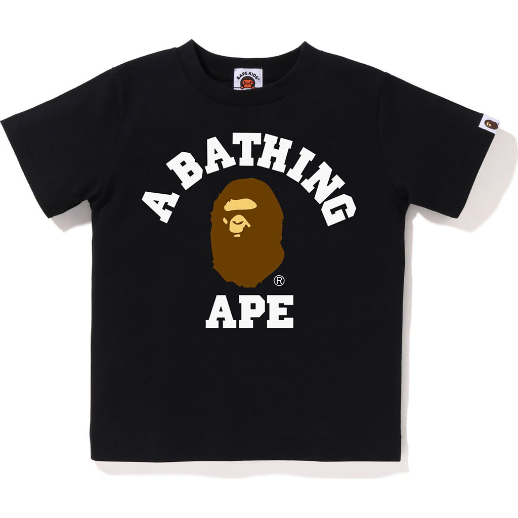 black and gold bape shirt