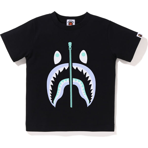 Bape shirt sale shark