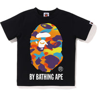 GRID CAMO BY BATHING APE TEE KIDS