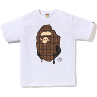 VALENTINE CHOCOLATE APE HEAD TEE MENS