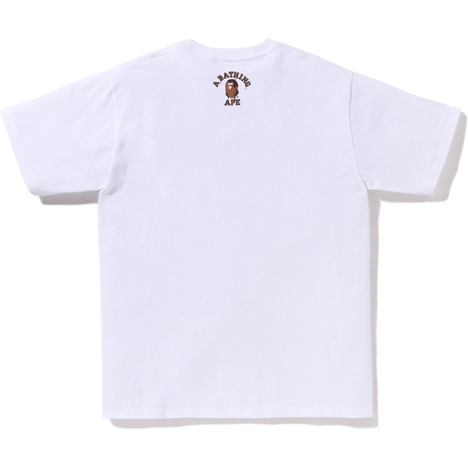 BAPE store 2022 Happy New Year Mens Tee White