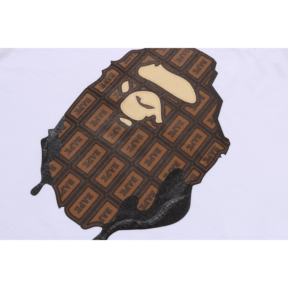 VALENTINE CHOCOLATE APE HEAD TEE MENS