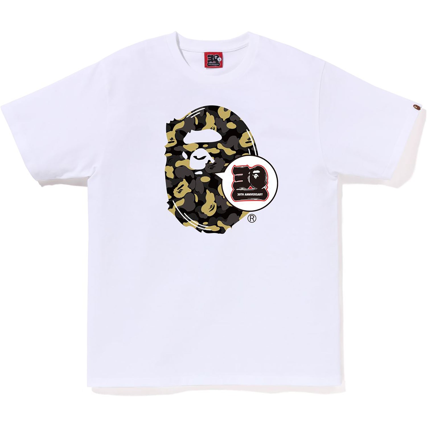 BAPE STORE® MADISON AVENUE BAPE® 30TH ANNIV. APE HEAD TEE SET MENS