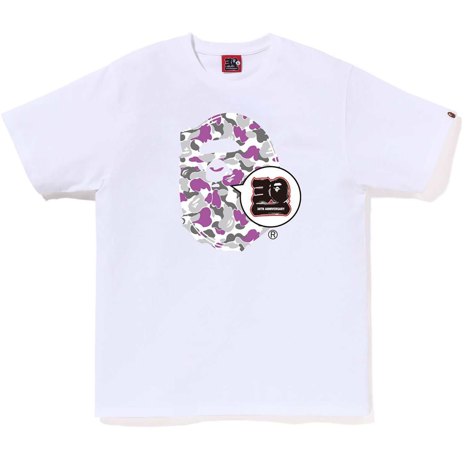 BAPE Tシャツ 3点セット A BATHING APE Men's TRIAL CAMO APE FACE STA TEE 1L30110035