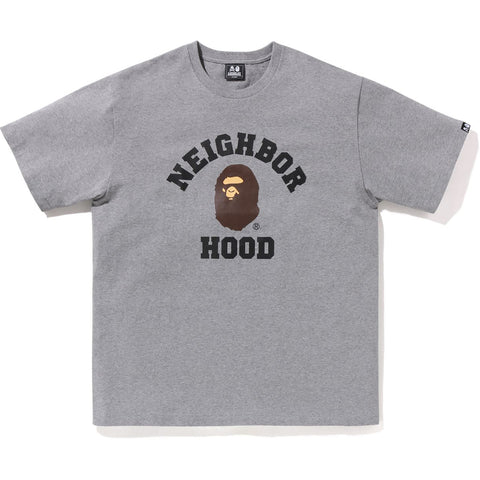 BAPE X NEIGHBOURHOOD TEE MENS | us.bape.com