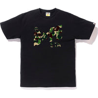 ABC CAMO BAPE STA LOGO TEE MENS